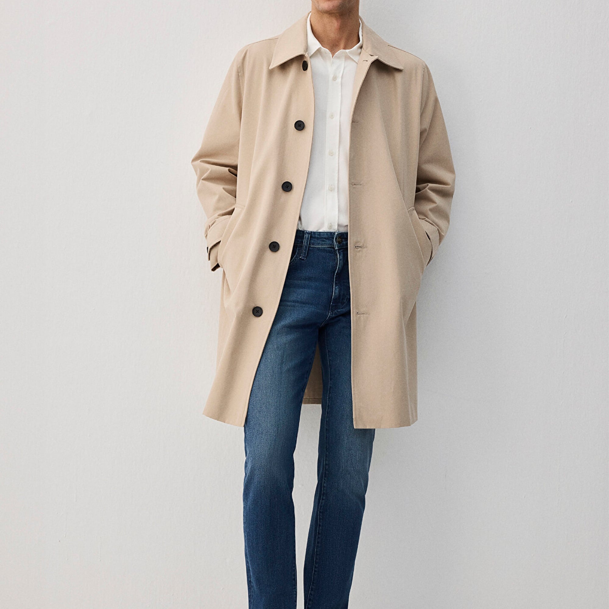 Mavi Marcus Lux Black İndigo Mavisi Jean Pantolon 0035189349