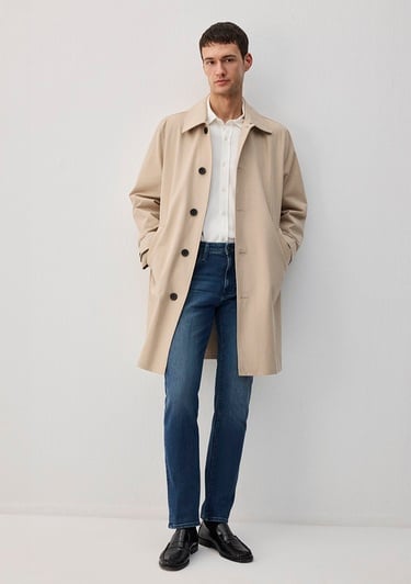  Mavi Marcus Lux Black İndigo Mavisi Jean Pantolon 0035189349