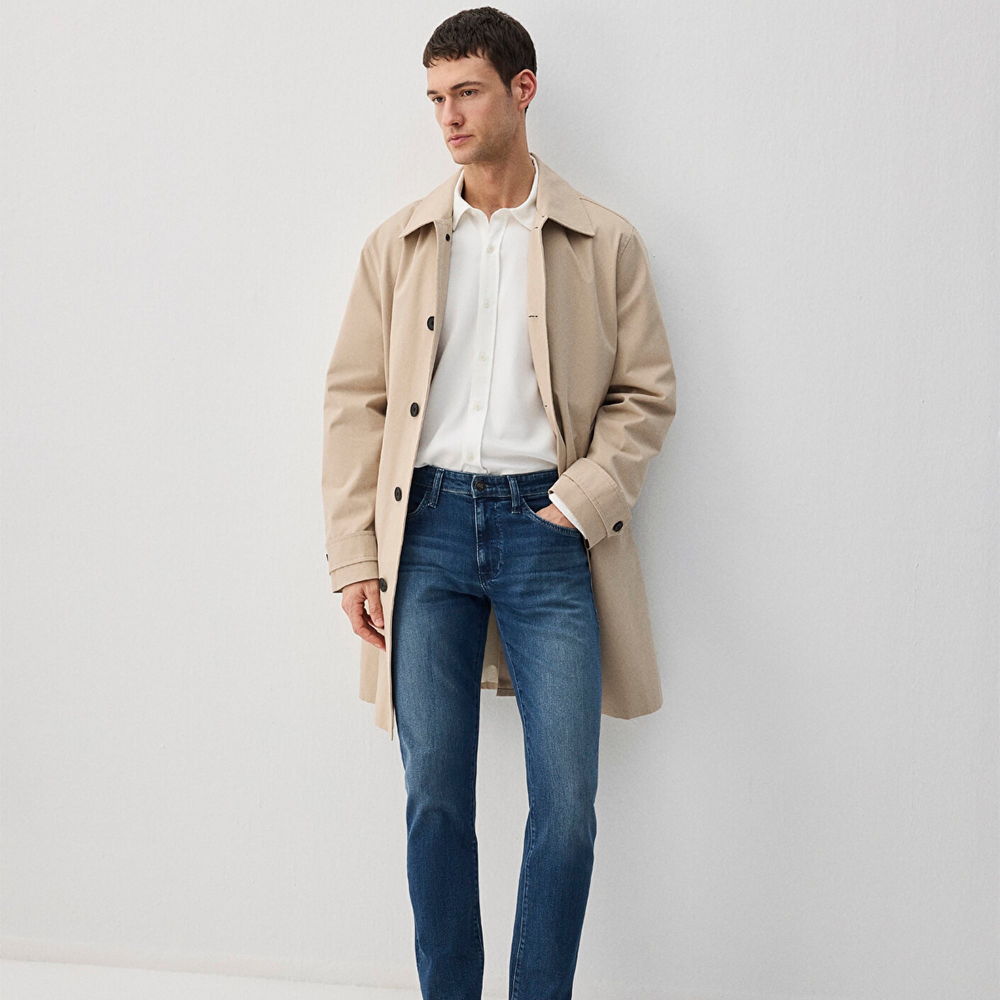 Mavi Marcus Lux Black İndigo Mavisi Jean Pantolon 0035189349