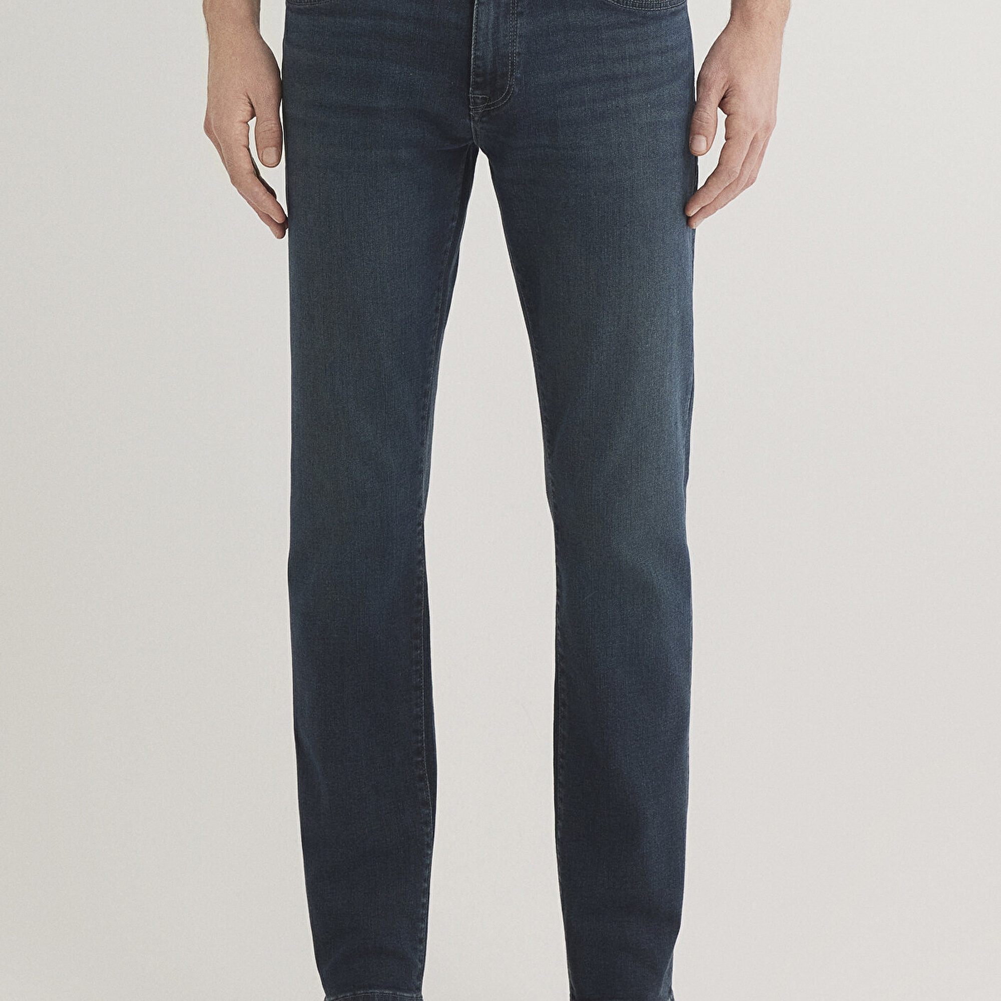 Mavi Marcus Lux Black Puslu Koyu Mavi Jean Pantolon 0035189351