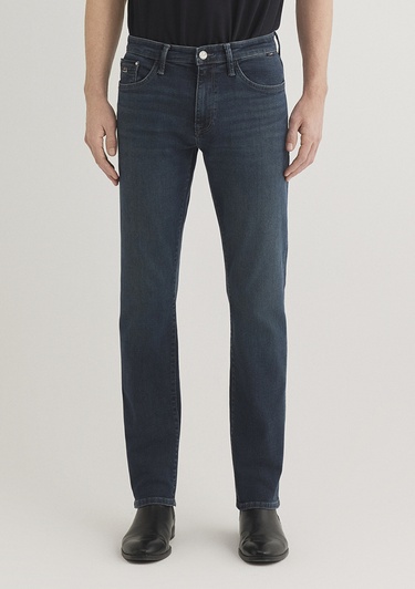  Mavi Marcus Lux Black Puslu Koyu Mavi Jean Pantolon 0035189351