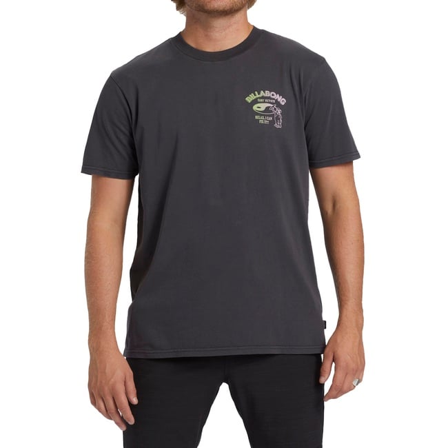  Billabong Relax Ss Ww Erkek Siyah Tişört