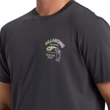  Billabong Relax Ss Ww Erkek Siyah Tişört