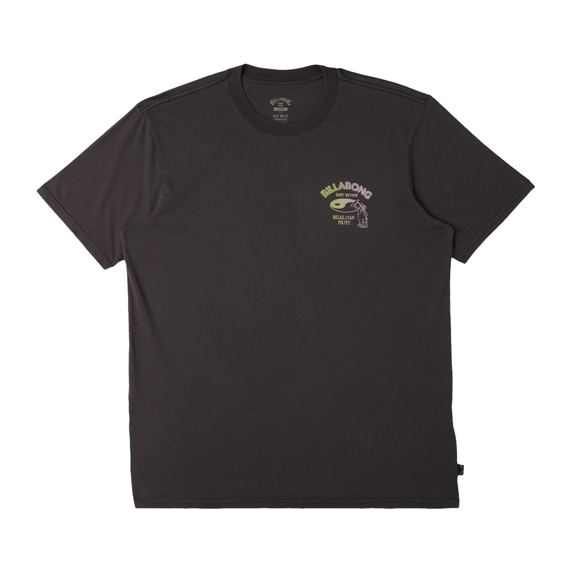 Billabong Relax Ss Ww Erkek Siyah Tişört