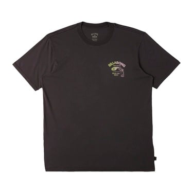  Billabong Relax Ss Ww Erkek Siyah Tişört