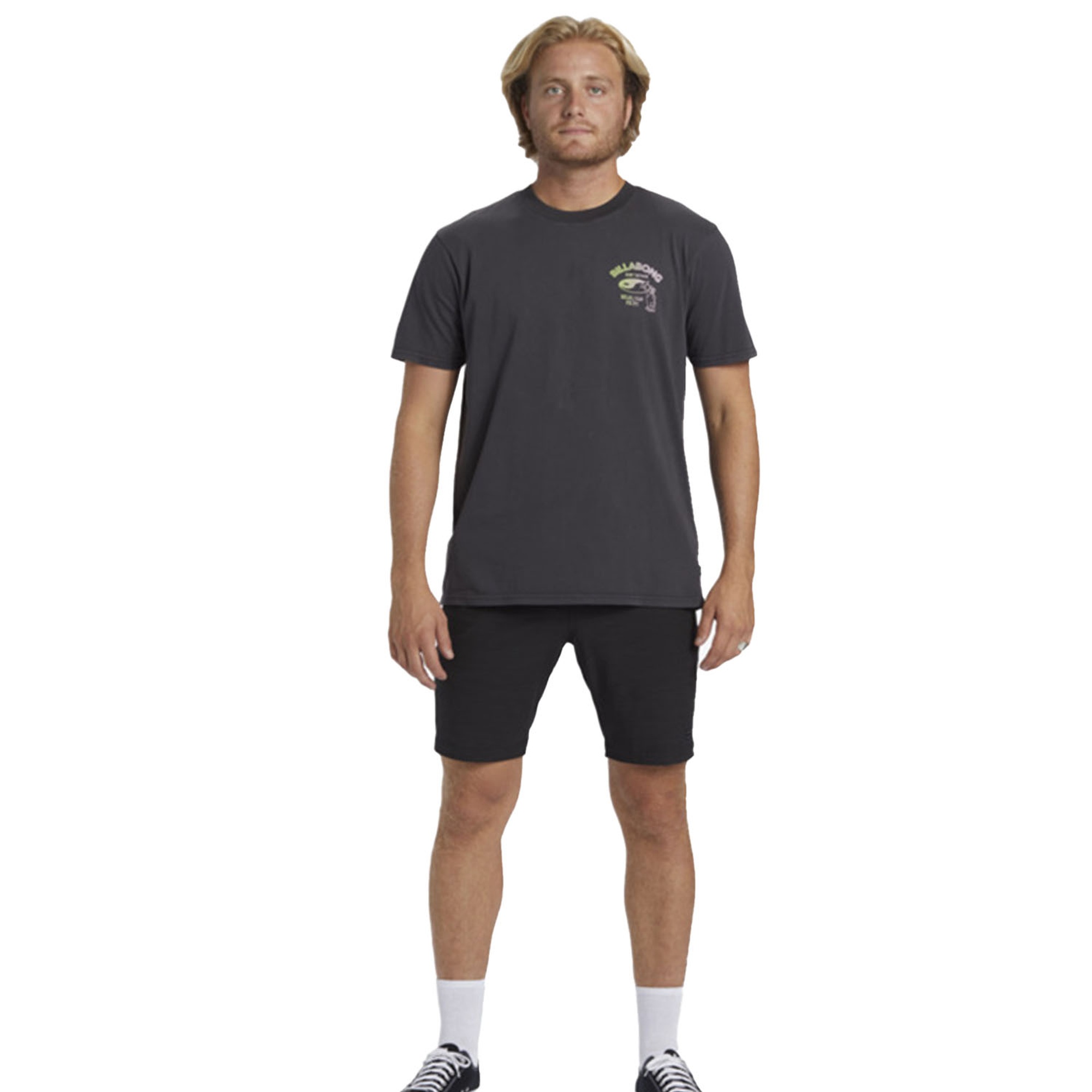 Billabong Relax Ss Ww Erkek Siyah Tişört