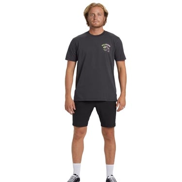  Billabong Relax Ss Ww Erkek Siyah Tişört