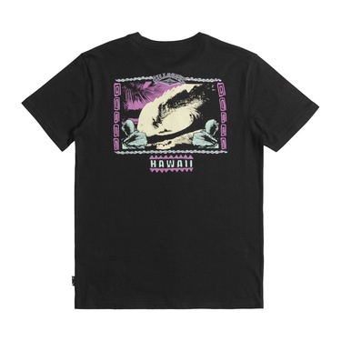  Billabong Dreamy Place Ss Erkek Çocuk Siyah Tişört