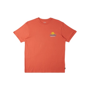  Billabong Lounge Ss Erkek Çocuk Kırmızı Tişört