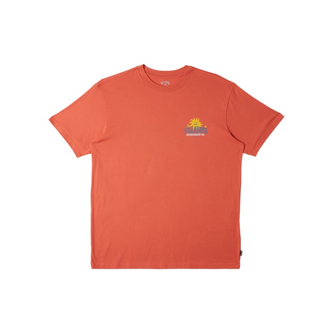  Billabong Lounge Ss Erkek Çocuk Kırmızı Tişört