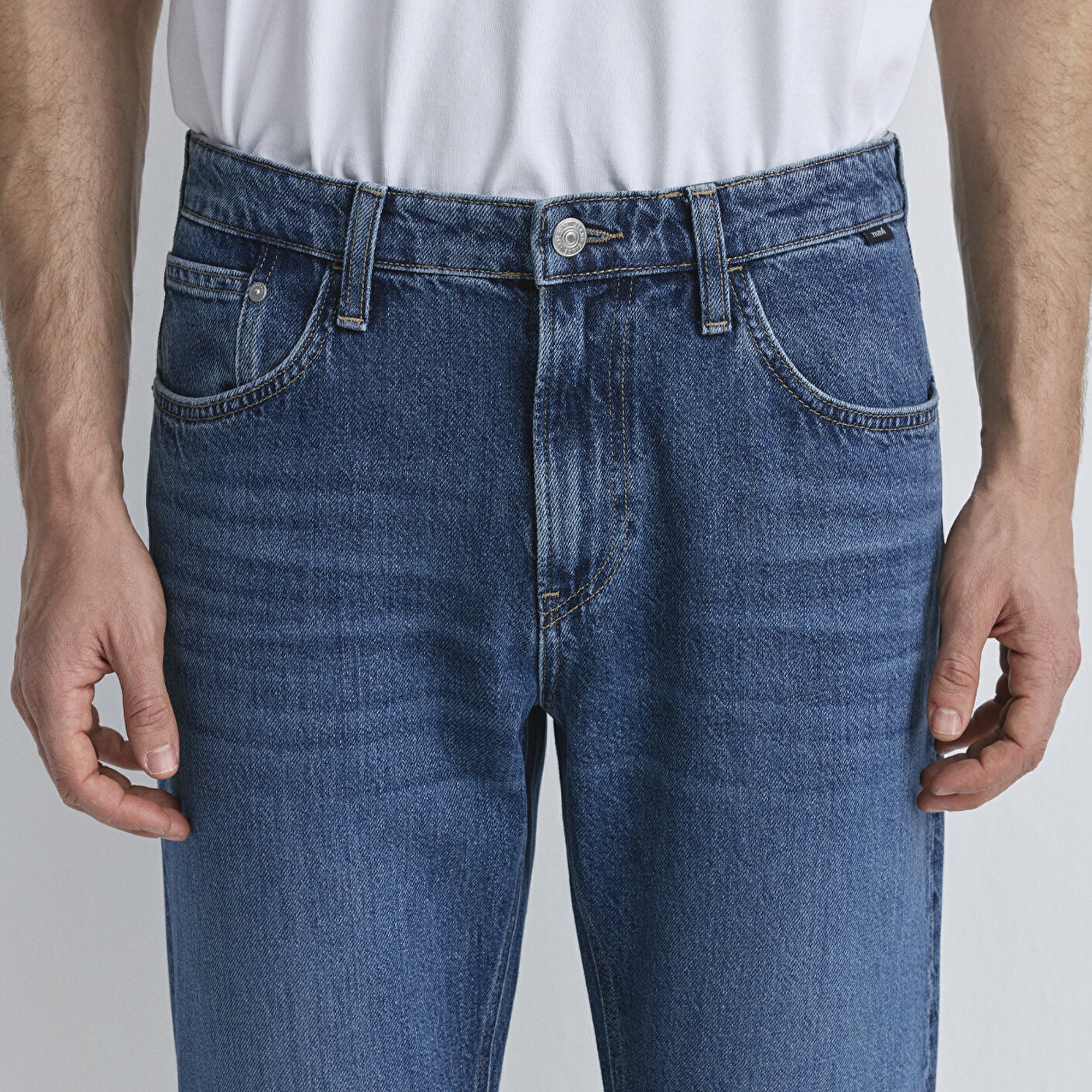 Mavi London Street Koyu Mavi Jean Pantolon 0010172-89271