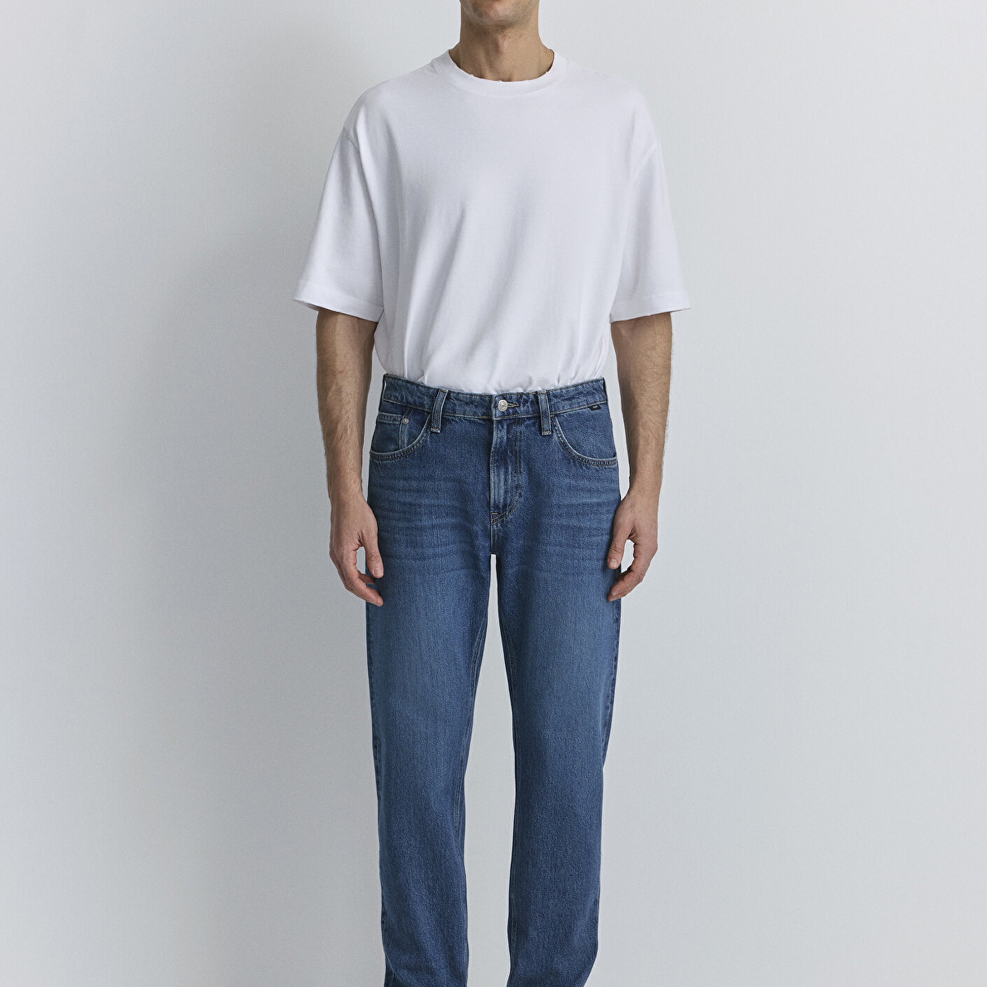 Mavi London Street Koyu Mavi Jean Pantolon 0010172-89271