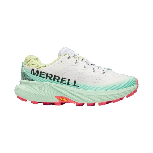  Merrell Agility Peak 5 Kadın Beyaz Patika Koşusu Ayakkabısı