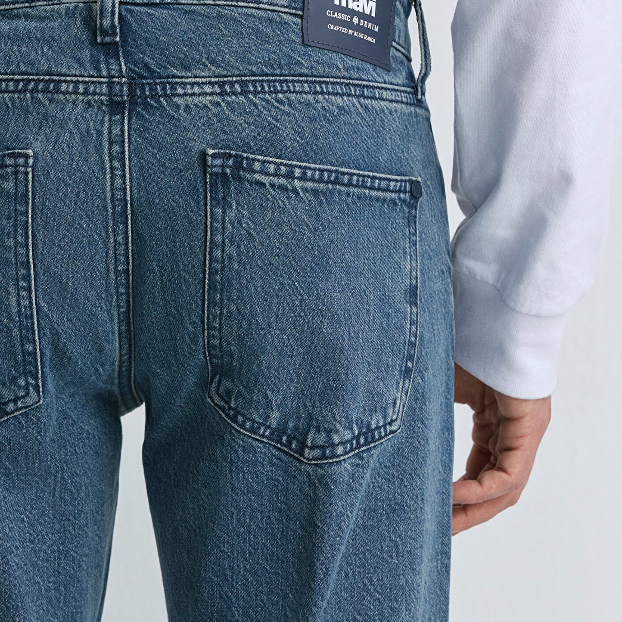 Mavi London Classic Denim Vintage Mavi Jean Pantolon 0010172-89273