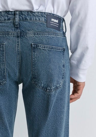  Mavi London Classic Denim Vintage Mavi Jean Pantolon 0010172-89273
