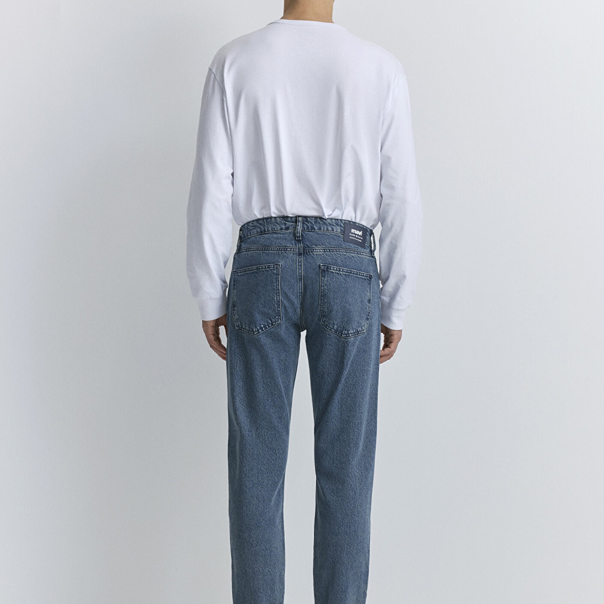 Mavi London Classic Denim Vintage Mavi Jean Pantolon 0010172-89273