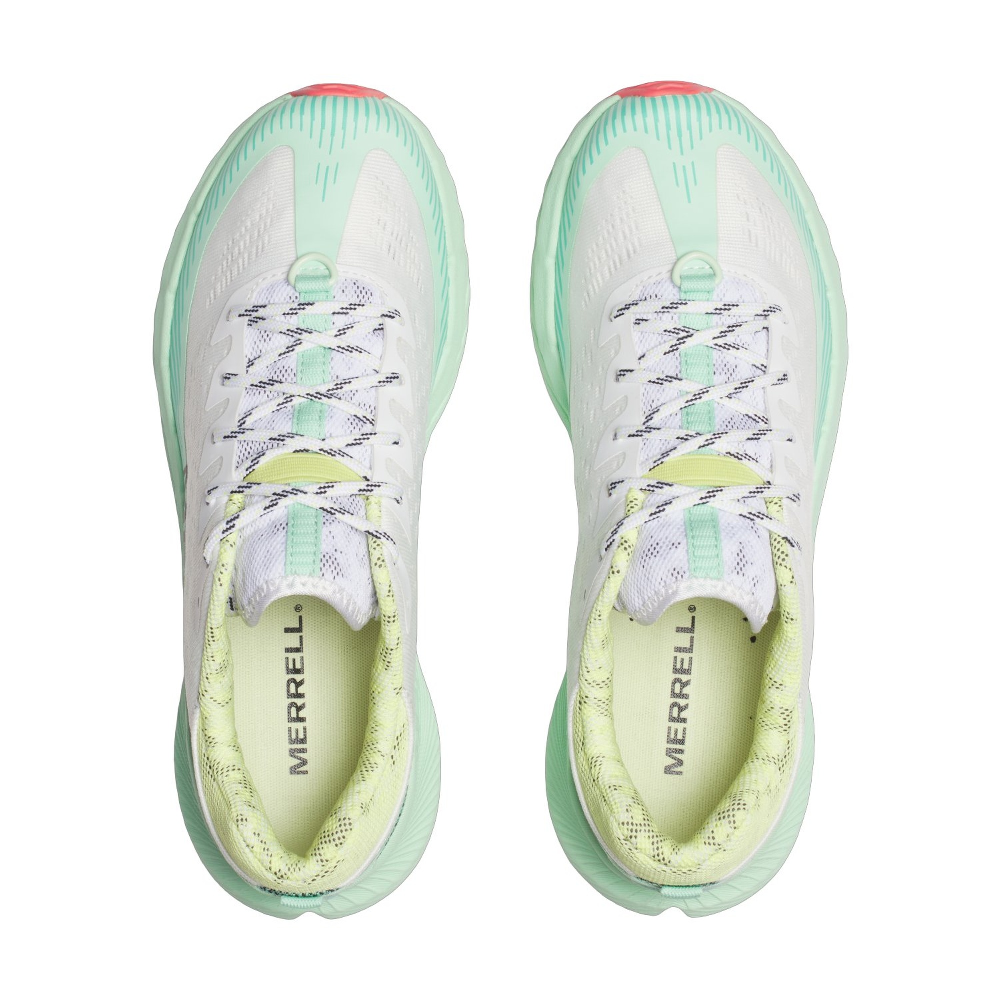 Merrell Agility Peak 5 Kadın Beyaz Patika Koşusu Ayakkabısı