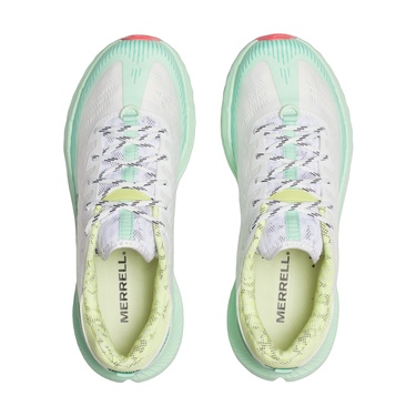  Merrell Agility Peak 5 Kadın Beyaz Patika Koşusu Ayakkabısı