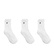 Sweaty Betty Essentials Crew Socks 3 Pack Kadın Beyaz Çorap