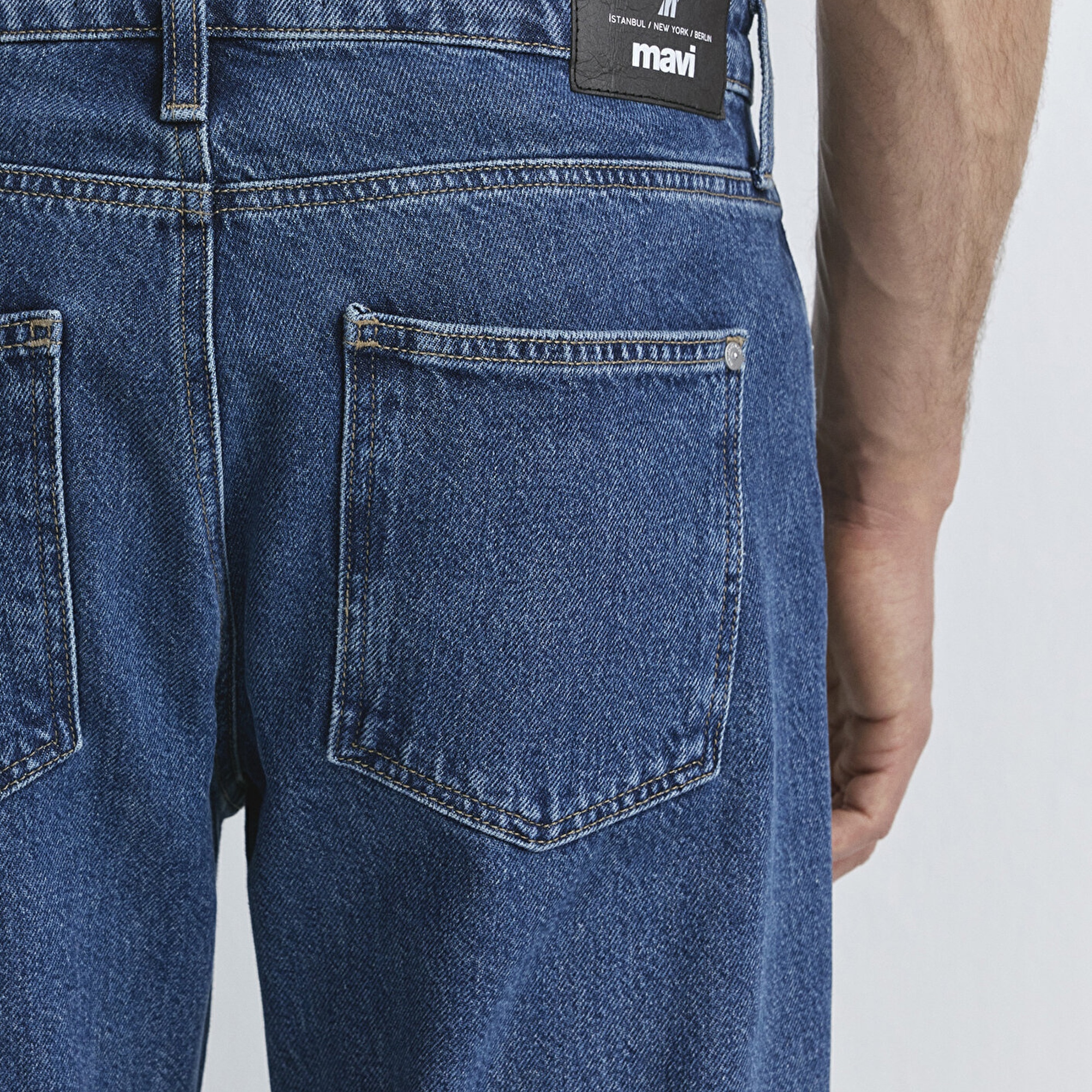 Mavi London Street Koyu Mavi Jean Pantolon 0010172-89271