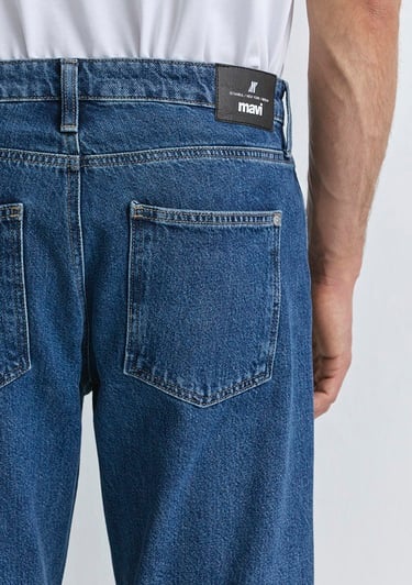  Mavi London Street Koyu Mavi Jean Pantolon 0010172-89271