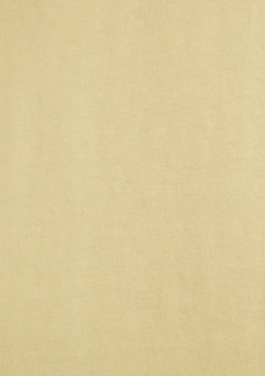  Mavi Müzik Baskılı Sarı Tişört Loose Fit / Bol Rahat Kesim 0612485-84567