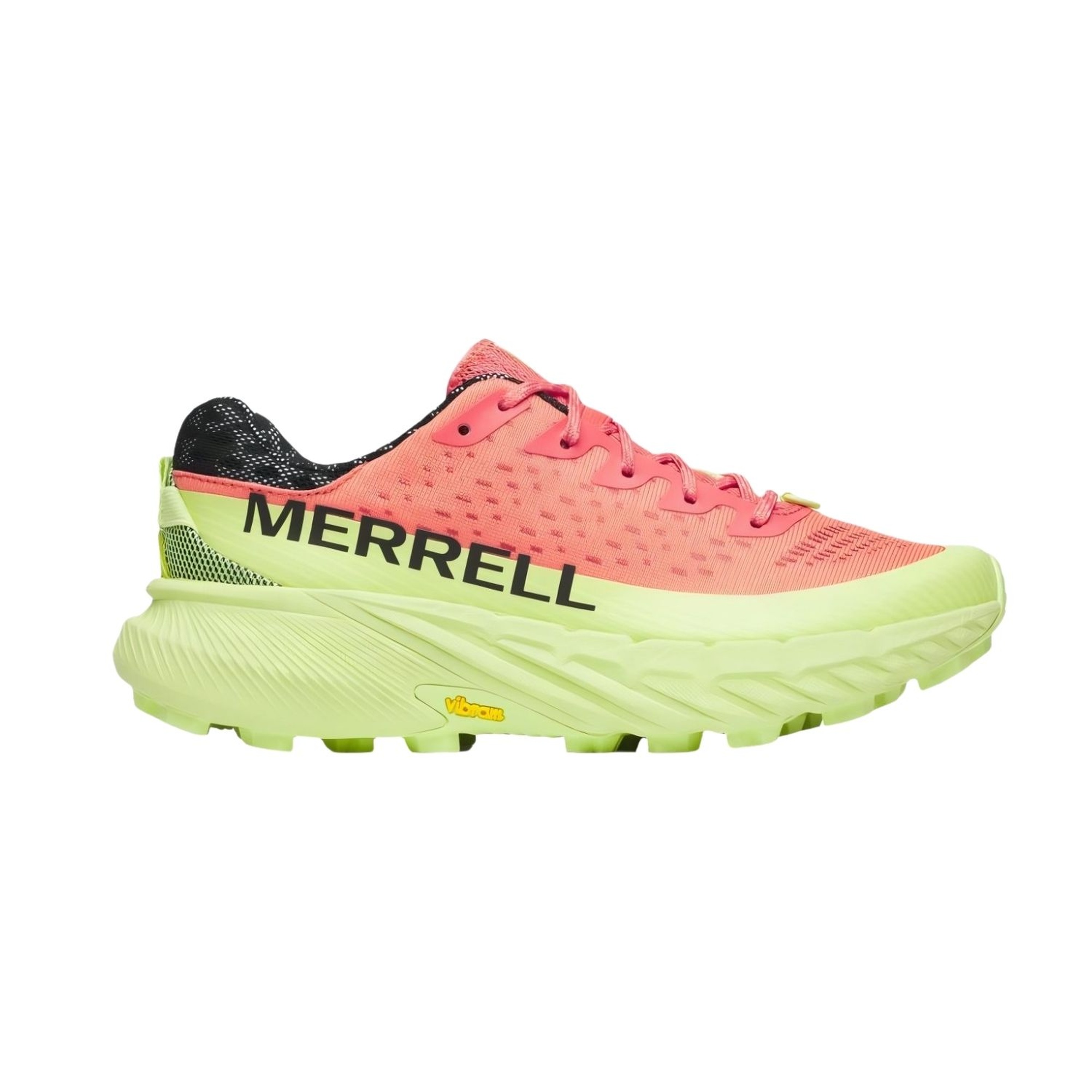 Merrell Agility Peak 5 Kadın Turuncu Patika Koşusu Ayakkabısı