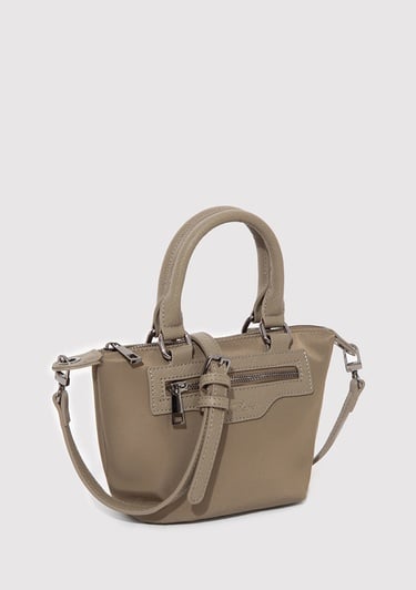  Mavi Kahverengi Çapraz Çanta 1913020-34056