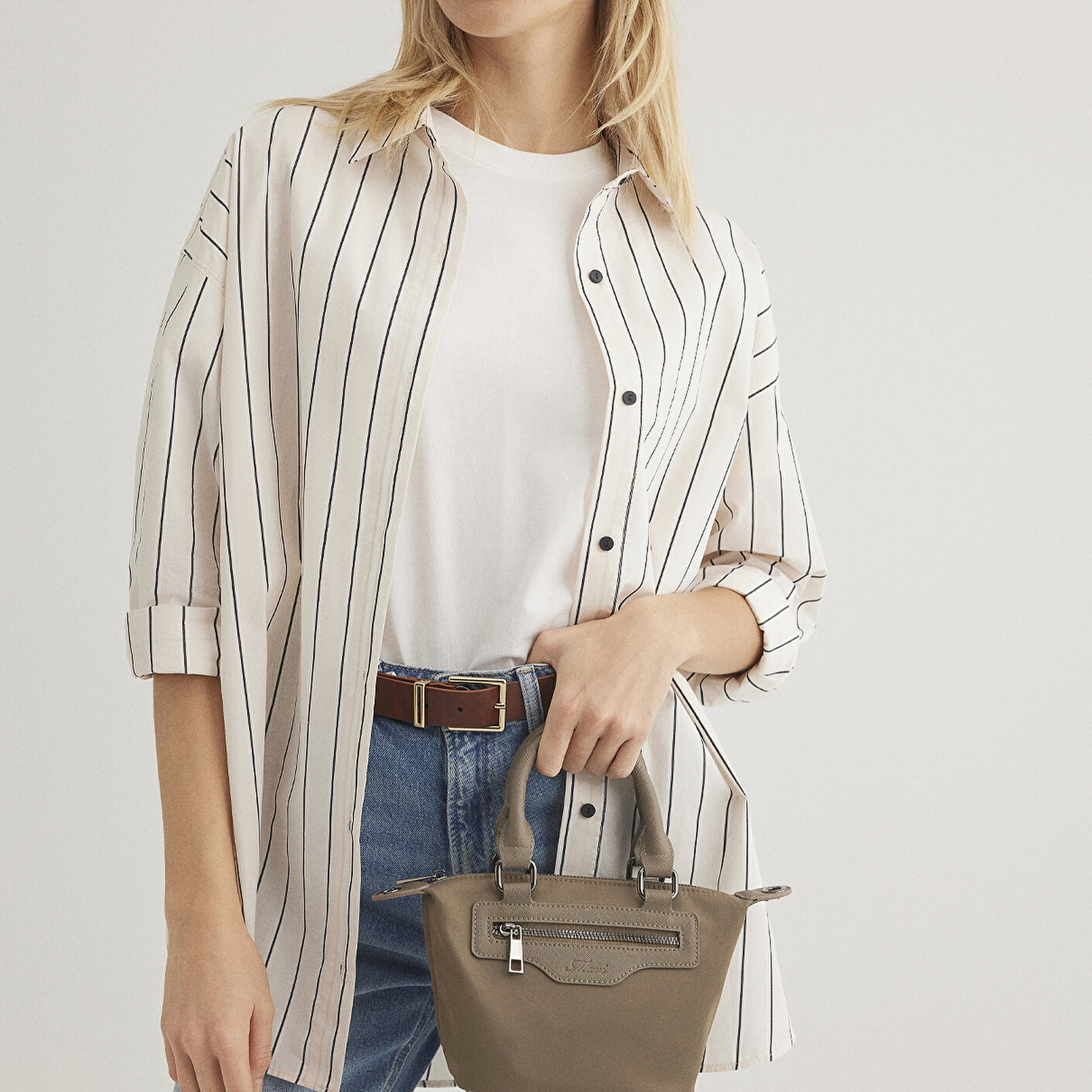 Mavi Kahverengi Çapraz Çanta 1913020-34056