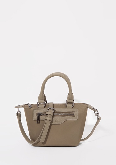  Mavi Kahverengi Çapraz Çanta 1913020-34056