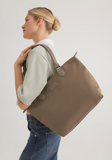  Mavi Haki Omuz Çantası 1913019-34056