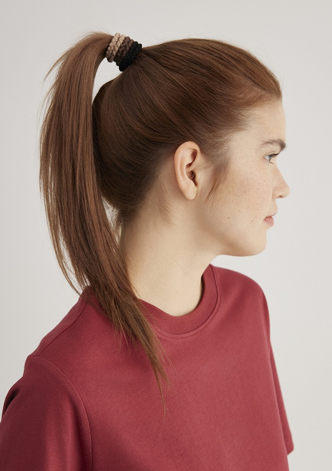  Mavi Çoklu Kahverengi Toka 1913275-33008