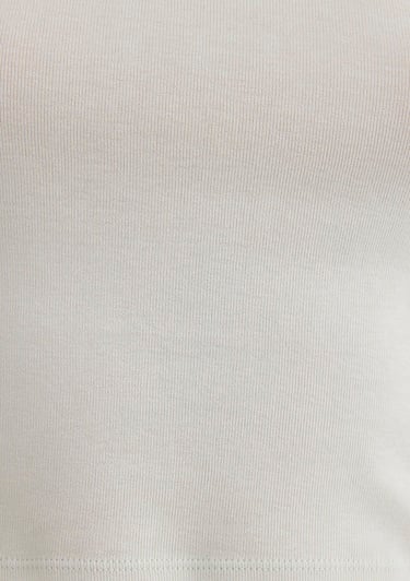  Mavi Yeşil Basic Tişört Crop / Kısa Kesim 1600814-71453