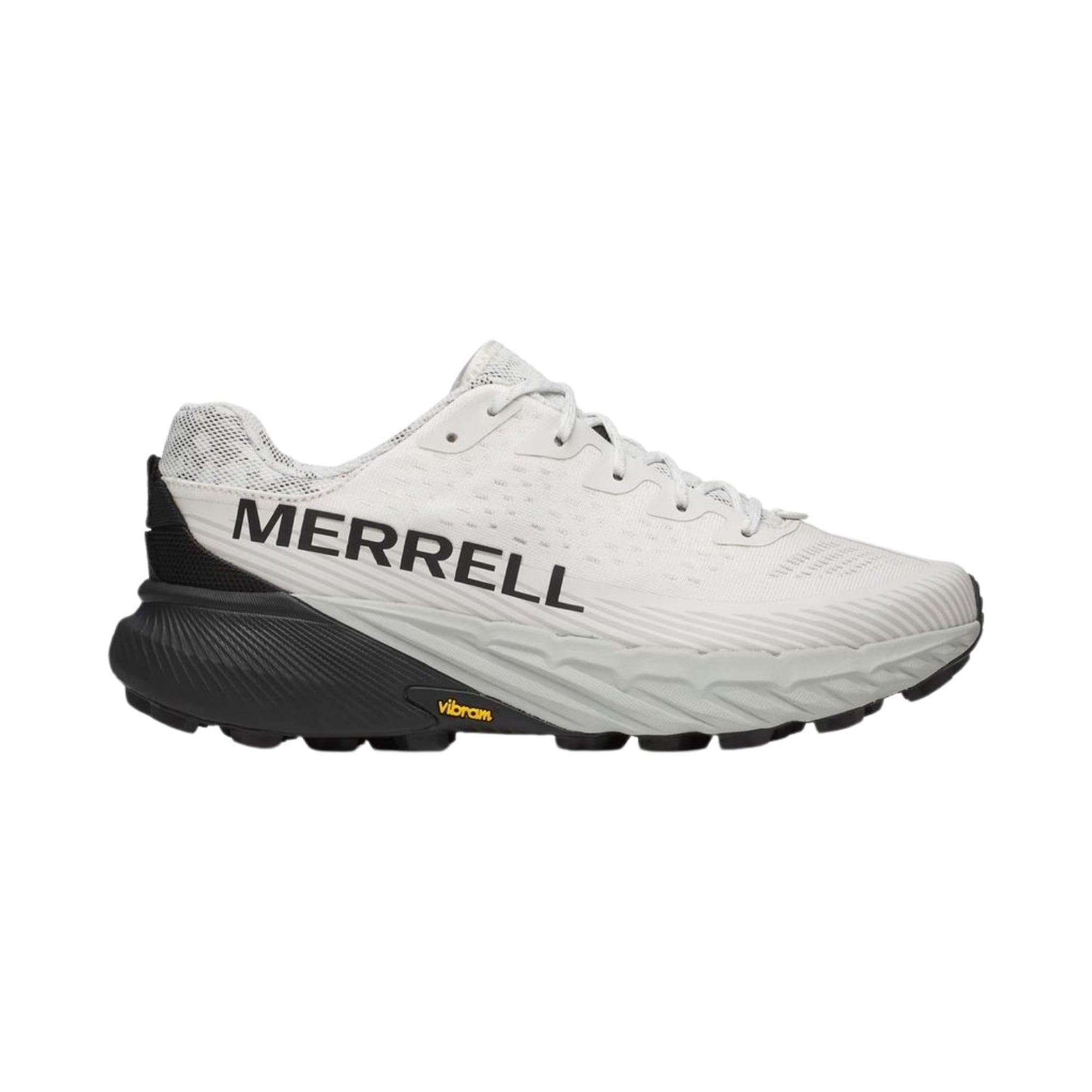 Merrell Agility Peak 5 Erkek Beyaz Patika Koşusu Ayakkabısı