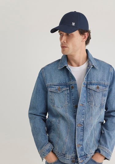  Mavi Drake Classic Denim Puslu Indigo Mavi Jean Ceket 010143-89136