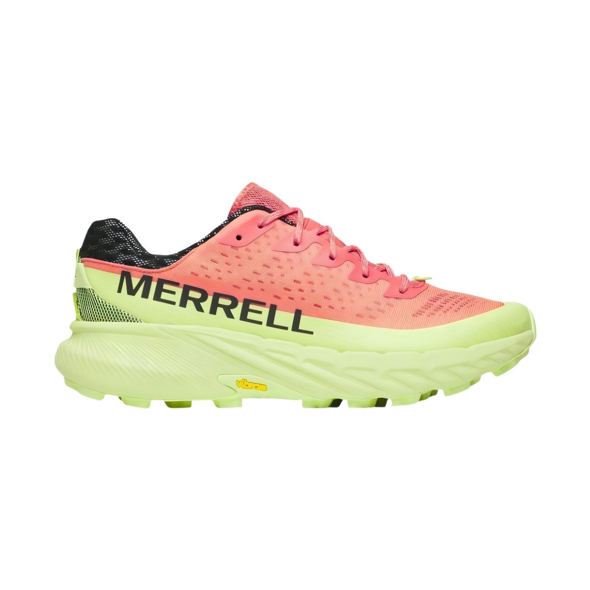 Merrell Agility Peak 5 Erkek Turuncu Patika Koşusu Ayakkabısı