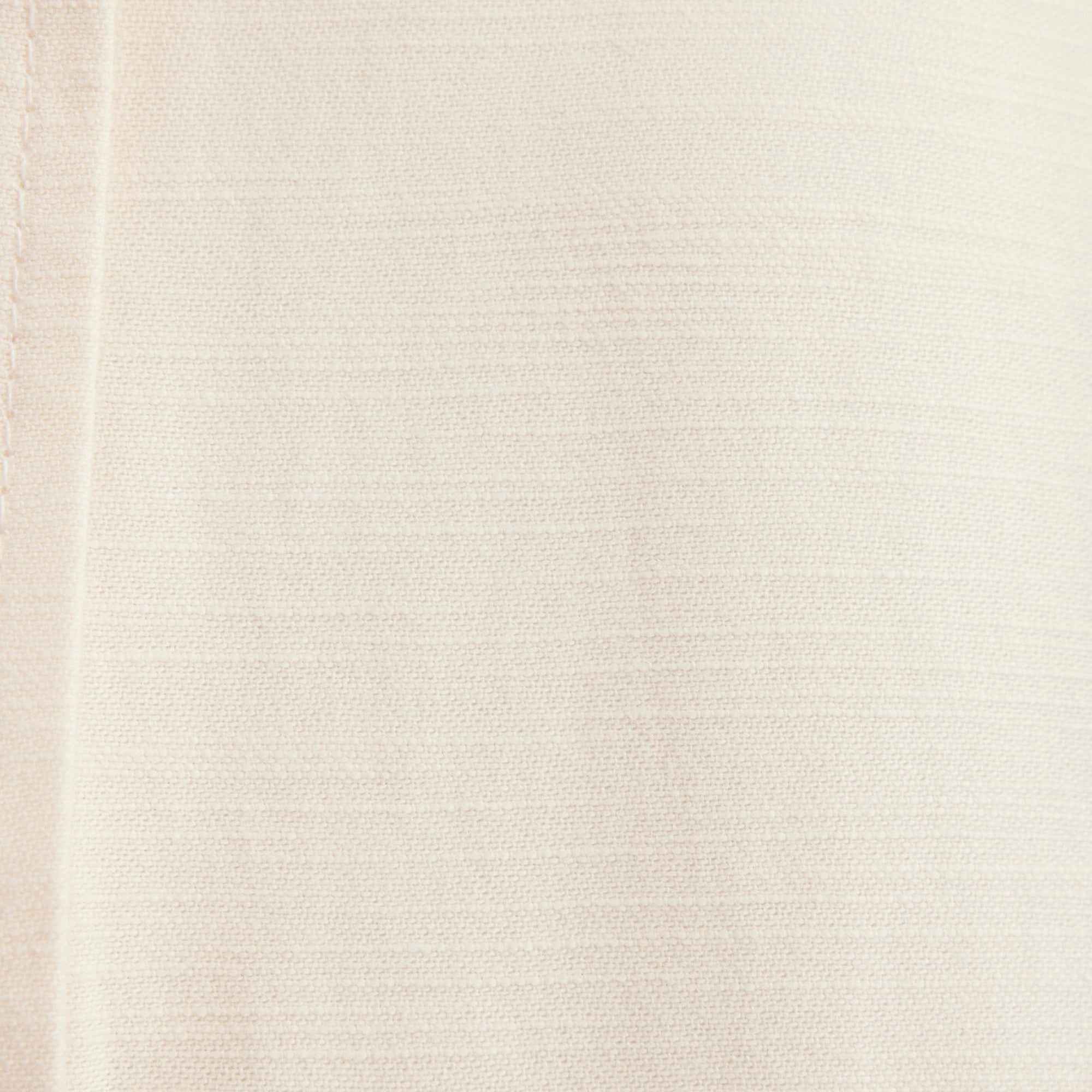 Mavi Kapüşonlu Ekru Ceket Oversize / Geniş Kesim 1110625-89513