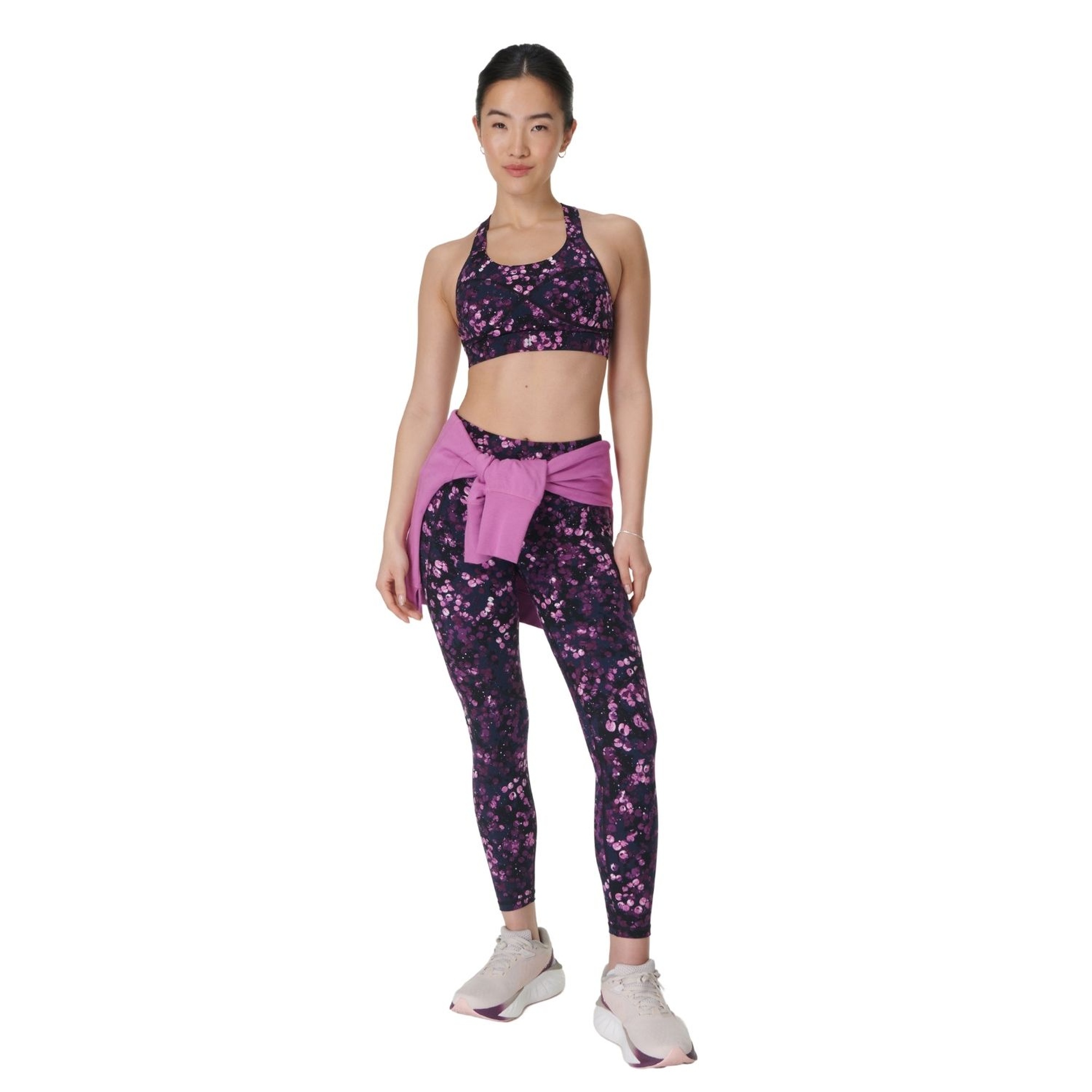 Sweaty Betty Power Medium Support Sports Br Kadın Siyah Fitness Bra