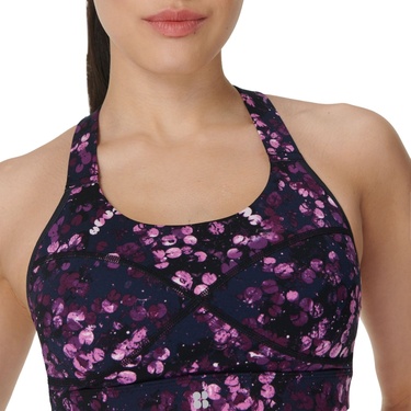  Sweaty Betty Power Medium Support Sports Br Kadın Siyah Fitness Bra