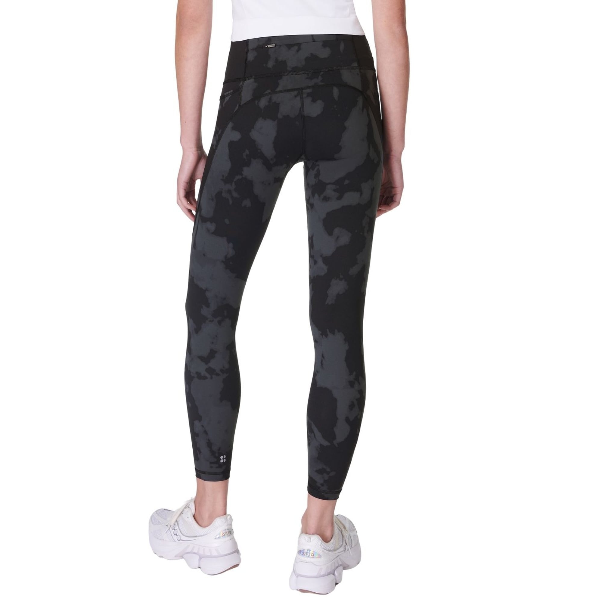Sweaty Betty Power Workout Leggings Kadın Siyah Fitness Tayt