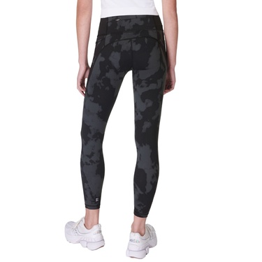  Sweaty Betty Power Workout Leggings Kadın Siyah Fitness Tayt