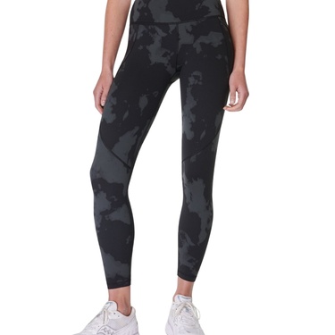  Sweaty Betty Power Workout Leggings Kadın Siyah Fitness Tayt