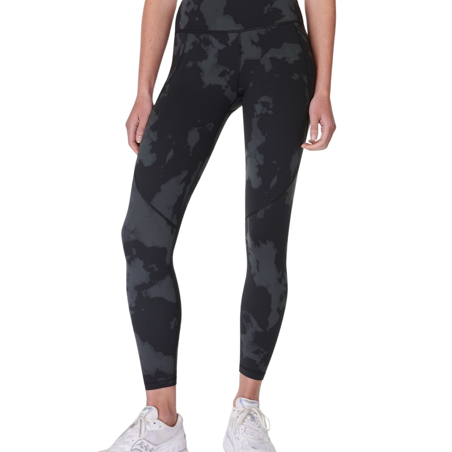  Sweaty Betty Power Workout Leggings Kadın Siyah Fitness Tayt