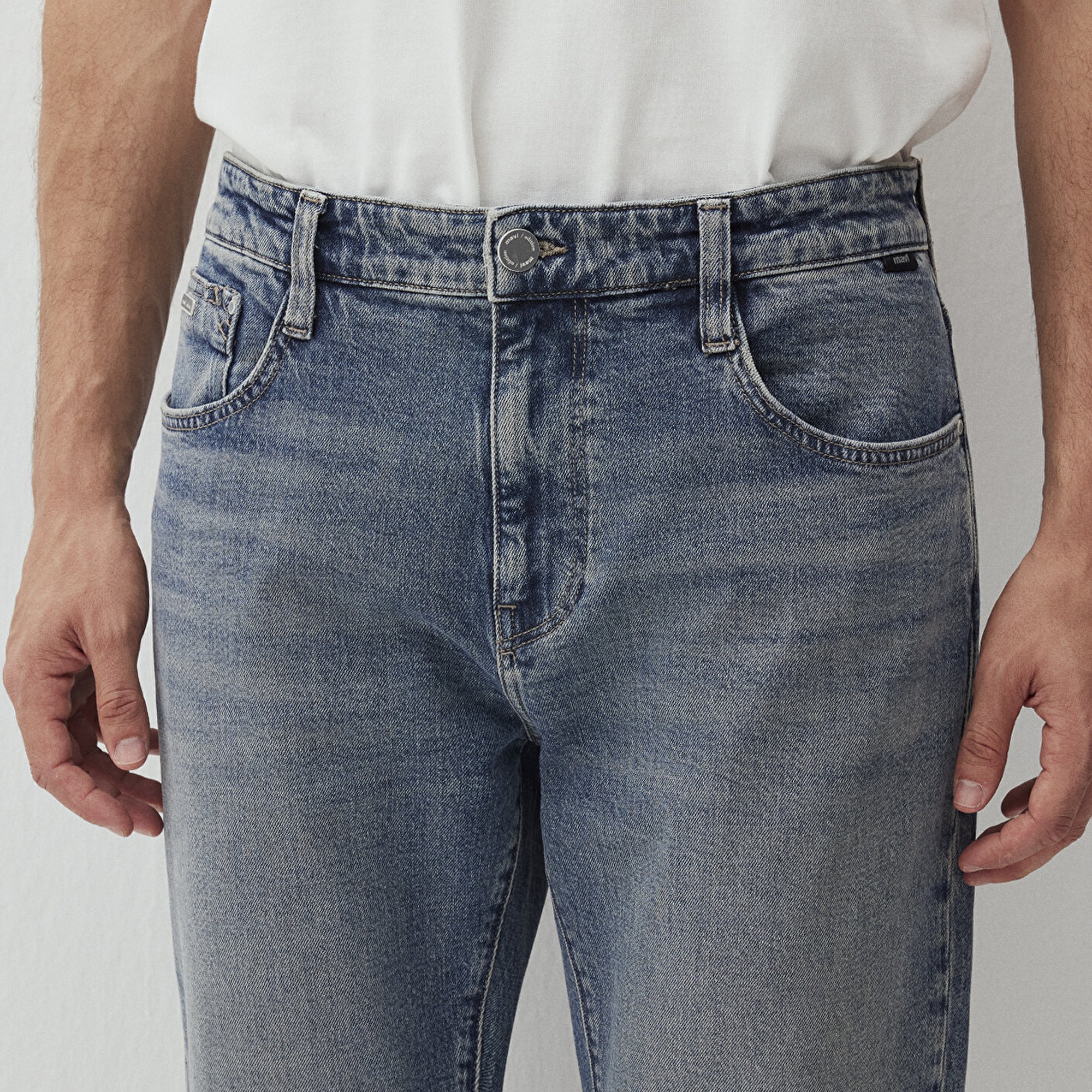 Mavi Milan Mavi Edition Puslu Indigo Mavi  Jean Pantolon 0081089400