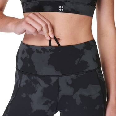  Sweaty Betty Power Workout Leggings Kadın Siyah Fitness Tayt