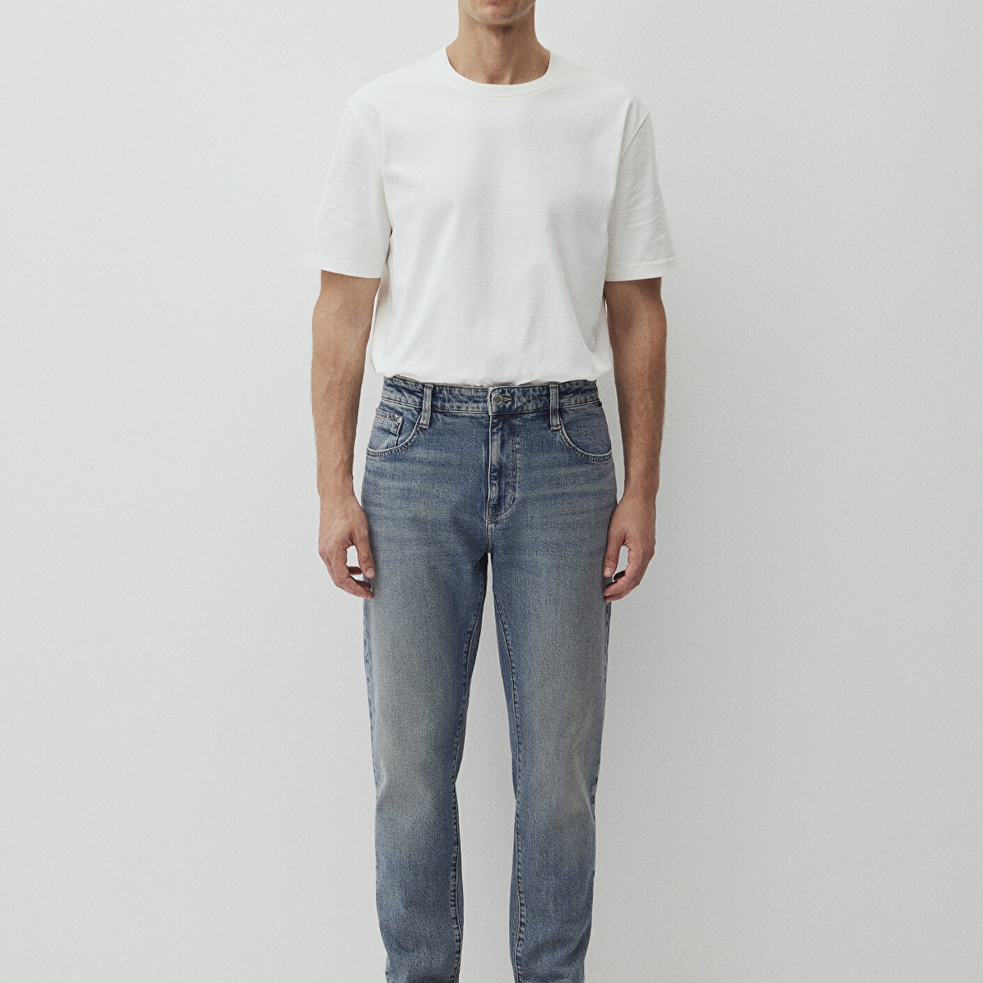 Mavi Milan Mavi Edition Puslu Indigo Mavi  Jean Pantolon 0081089400