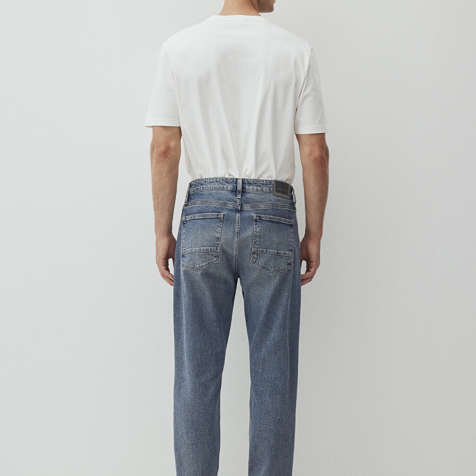 Mavi Milan Mavi Edition Puslu Indigo Mavi  Jean Pantolon 0081089400