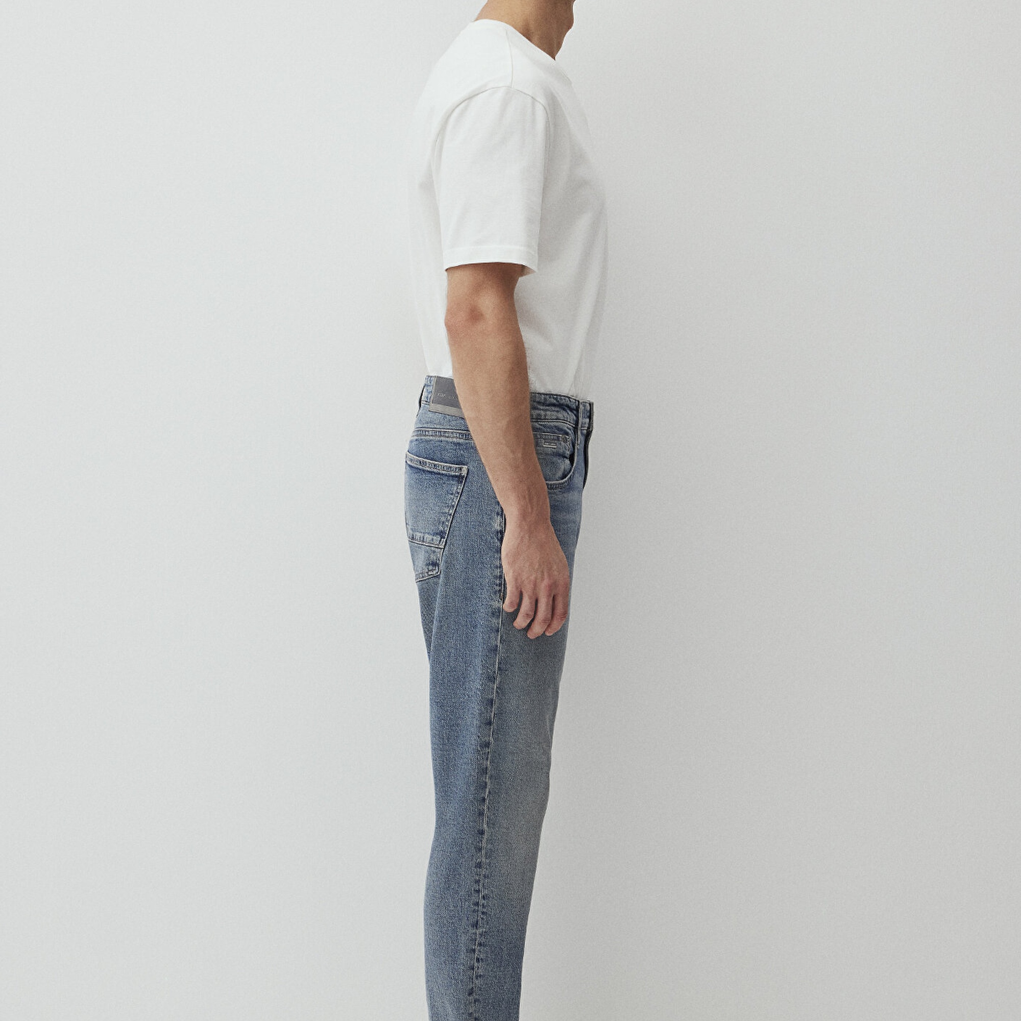 Mavi Milan Mavi Edition Puslu Indigo Mavi  Jean Pantolon 0081089400