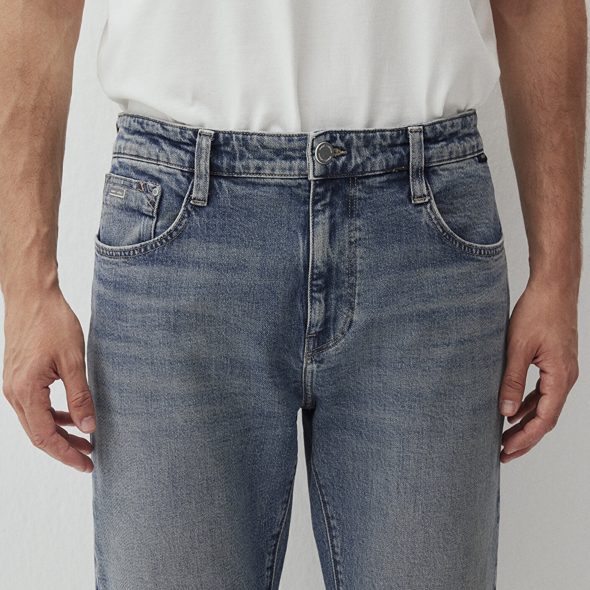 Mavi Milan Mavi Edition Puslu Indigo Mavi  Jean Pantolon 0081089400