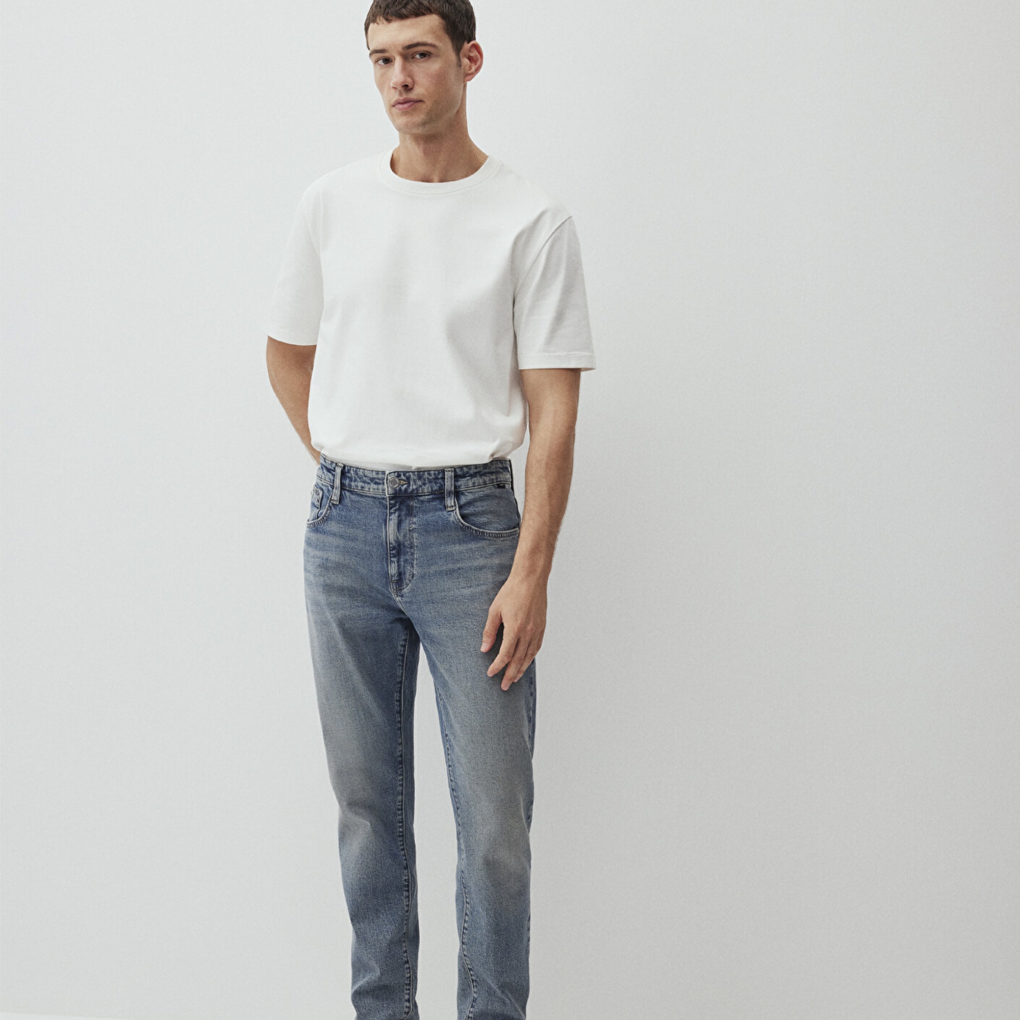 Mavi Milan Mavi Edition Puslu Indigo Mavi  Jean Pantolon 0081089400